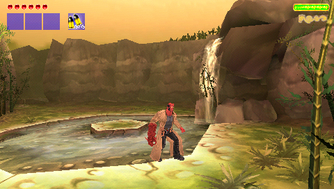 Pantallazo de Hellboy para PSP
