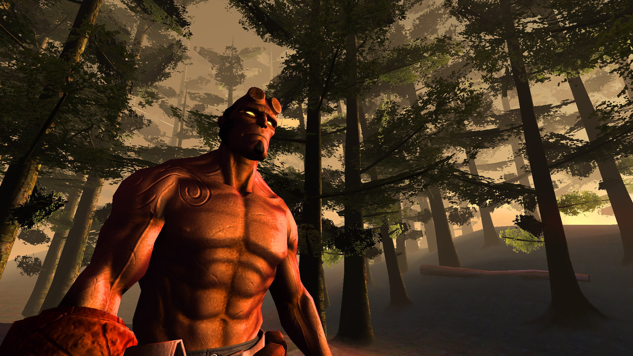 Pantallazo de Hellboy para Xbox 360