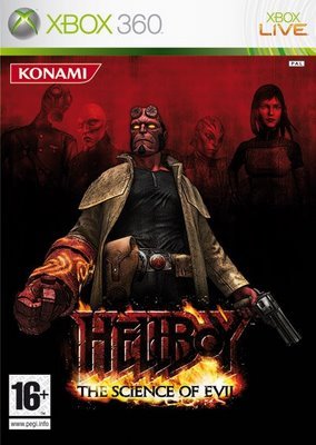 Caratula de Hellboy para Xbox 360