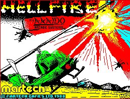 Pantallazo de Hellfire Attack para Spectrum