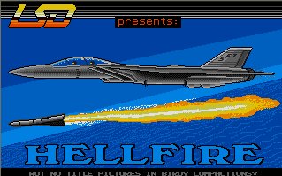 Pantallazo de Hellfire para Atari ST