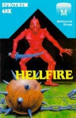 Caratula de Hellfire para Spectrum