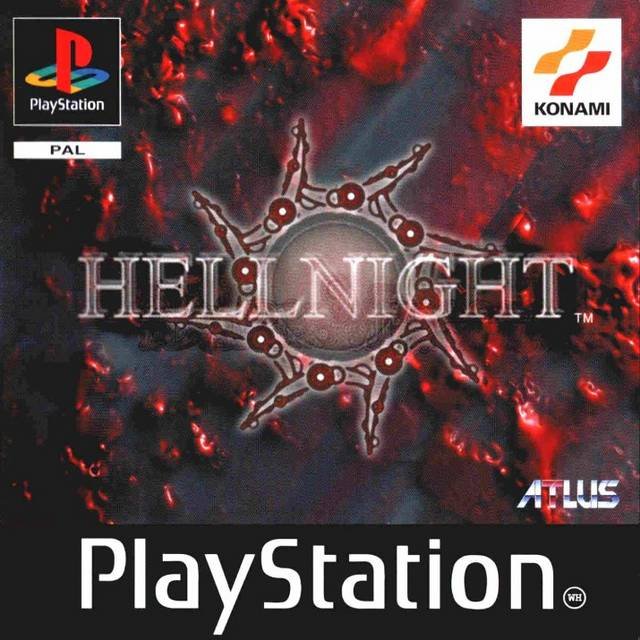 Caratula de Hellnight para PlayStation