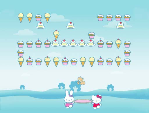 Pantallazo de Hello Kitty: Bubblegum Girlfriends para PC