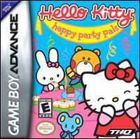 Caratula de Hello Kitty: Happy Party Pals para Game Boy Advance