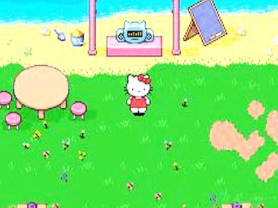 Pantallazo de Hello Kitty: Happy Party Pals para Game Boy Advance