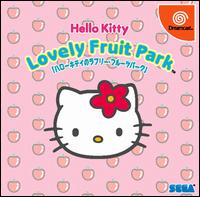 Caratula de Hello Kitty: Lovely Fruit Park para Dreamcast