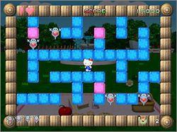 Pantallazo de Hello Kitty: Magical Blocks para Dreamcast