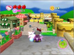 Pantallazo de Hello Kitty: Roller Rescue para GameCube