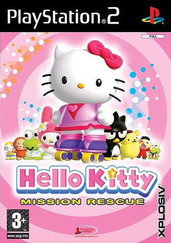 Caratula de Hello Kitty: Roller Rescue para PlayStation 2