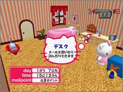 Pantallazo de Hello Kitty: Sound Mail para Dreamcast
