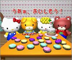 Pantallazo de Hello Kitty\'s Waku Waku Cookies para Dreamcast
