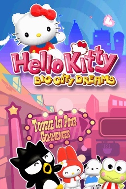 Pantallazo de Hello Kitty : Big City Dreams para Nintendo DS