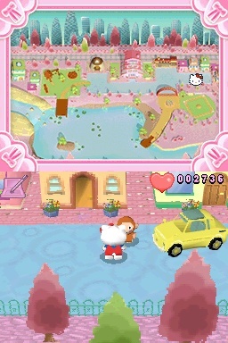 Pantallazo de Hello Kitty : Big City Dreams para Nintendo DS