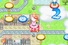 Pantallazo de Hello Kitty Collection: Miracle Fashion Maker para Game Boy Advance