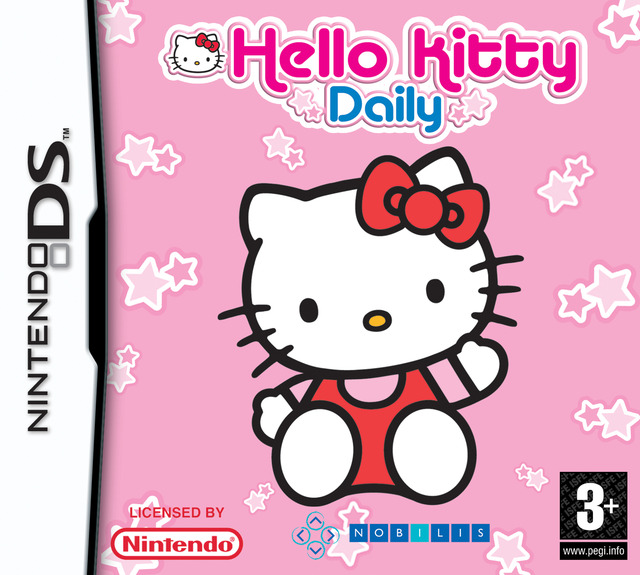 Caratula de Hello Kitty Daily para Nintendo DS