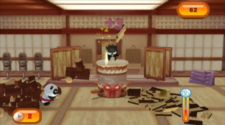 Pantallazo de Hello Kitty Seasons para Wii