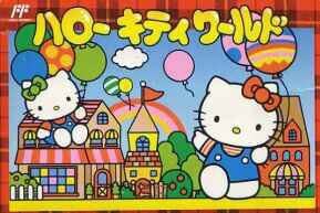 Caratula de Hello Kitty World para Nintendo (NES)