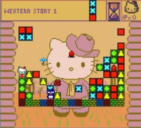 Pantallazo de Hello Kitty's Cube Frenzy para Game Boy Color