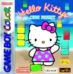 Caratula de Hello Kitty's Cube Frenzy para Game Boy Color
