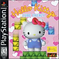 Caratula de Hello Kitty's Cube Frenzy para PlayStation