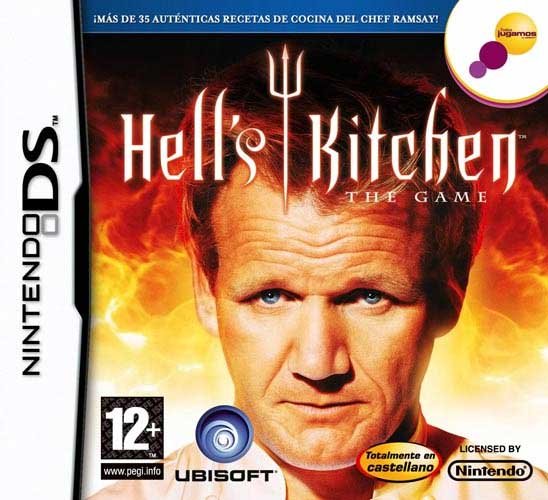 Caratula de Hells Kitchen para Nintendo DS