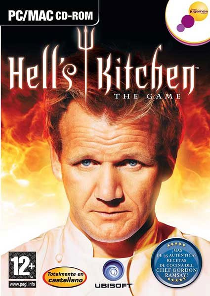 Caratula de Hells Kitchen para PC