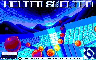 Pantallazo de Helter Skelter para Amstrad CPC