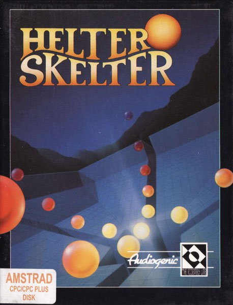 Caratula de Helter Skelter para Amstrad CPC