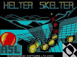 Pantallazo de Helter Skelter para Spectrum