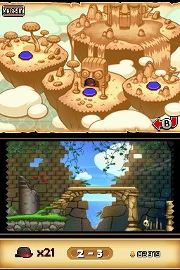 Pantallazo de Henry Hatsworth en la aventura Rompecabezas para Nintendo DS