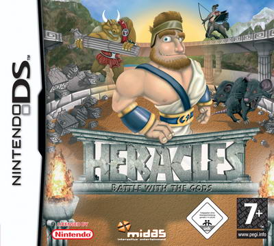 Caratula de Heracles: Battle With The Gods para Nintendo DS