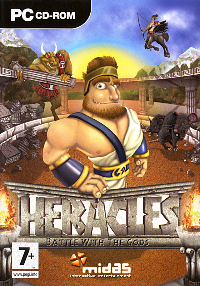 Caratula de Heracles: Battle With The Gods para PC