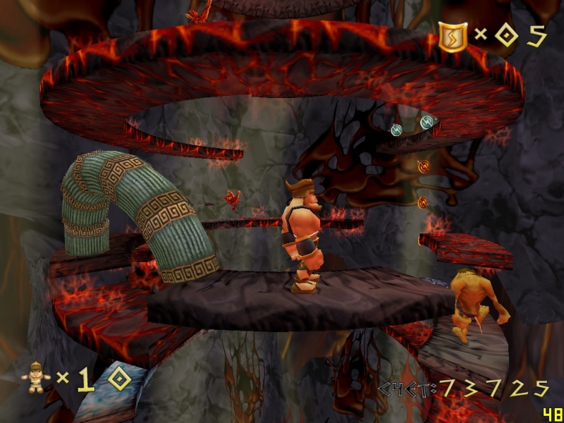 Pantallazo de Heracles: Battle with the Gods para PlayStation 2