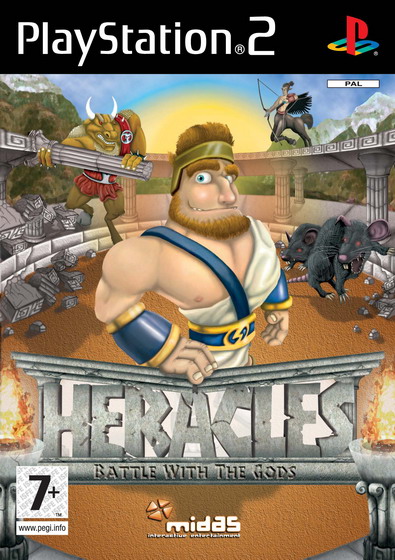 Caratula de Heracles: Battle with the Gods para PlayStation 2