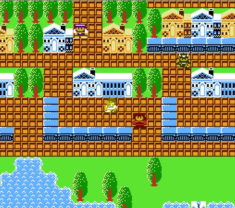Pantallazo de Heracles no Eikou: Toujin Makyouden para Nintendo (NES)