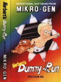 Caratula de Herbert's Dummy Run para Spectrum
