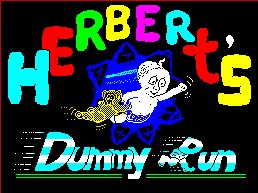 Pantallazo de Herbert's Dummy Run para Spectrum