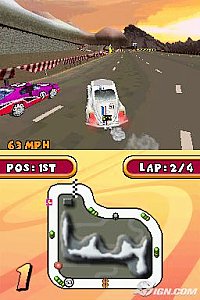 Pantallazo de Herbie Rescue Rally para Nintendo DS