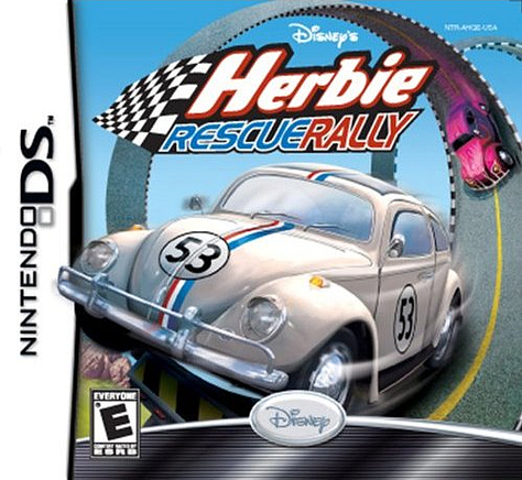 Caratula de Herbie Rescue Rally para Nintendo DS