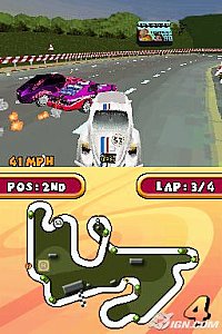 Pantallazo de Herbie Rescue Rally para Nintendo DS