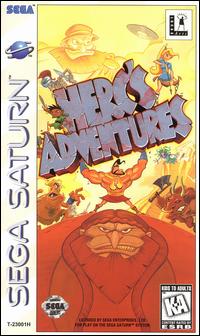 Caratula de Herc's Adventures para Sega Saturn