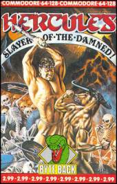 Caratula de Hercules: Slayer of the Damned para Commodore 64