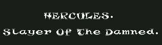Pantallazo de Hercules: Slayer of the Damned para Commodore 64