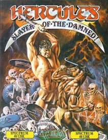 Caratula de Hercules: Slayer of the Damned para Spectrum