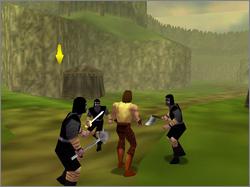 Pantallazo de Hercules: The Legendary Journeys para Nintendo 64