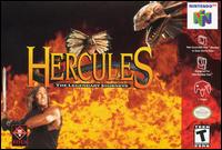 Caratula de Hercules: The Legendary Journeys para Nintendo 64