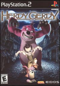 Caratula de Herdy Gerdy para PlayStation 2