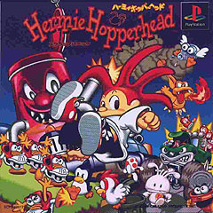 Caratula de Hermie Hopperhead para PlayStation