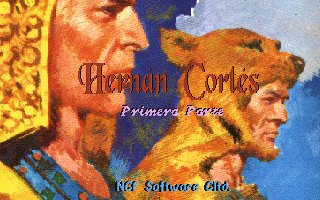 Pantallazo de Hernan Cortés para PC